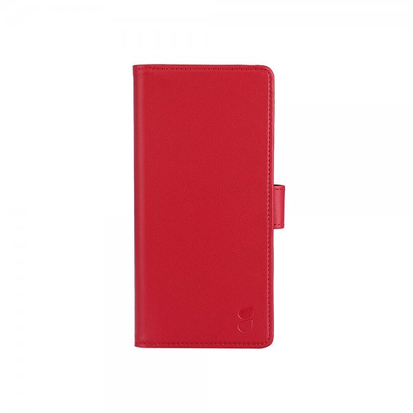 Gear Samsung Galaxy A52/A52s 5G Etui med Kortlomme Rød