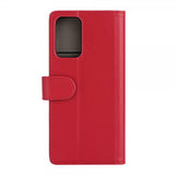 Gear Samsung Galaxy A72 Etui med Kortlomme Rød