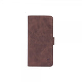 Gear Samsung Galaxy A72 Cover Mobile Wallet Nubuck Brun