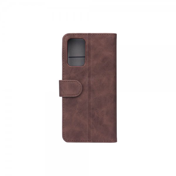 Gear Samsung Galaxy A72 Cover Mobile Wallet Nubuck Brun