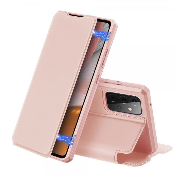 Dux Ducis Samsung Galaxy A72 Etui Skin X Series Lyserød