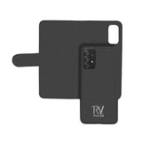 Rvelon Samsung Galaxy A72 Etui Magnetisk Aftageligt Cover Sort