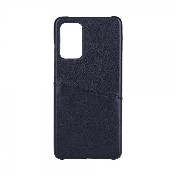 Onsala Samsung Galaxy A72 Cover med en kortlomme Sort