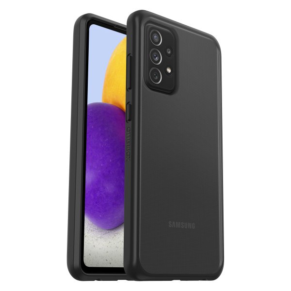 Otterbox Samsung Galaxy A72 Cover React Black Crystal