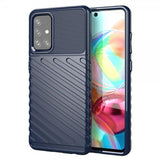 Samsung Galaxy A72 Cover Thunder Series Blå