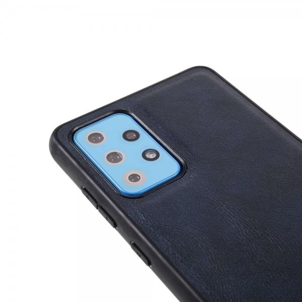 X-Level Samsung Galaxy A72 Cover Vintage Series Blå