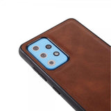 X-Level Samsung Galaxy A72 Cover Vintage Series Brun