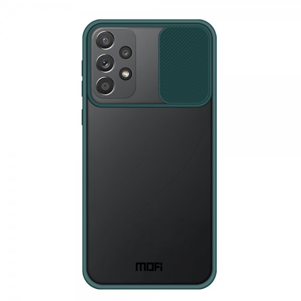 Mofi Samsung Galaxy A72 Cover XINDUN Series Grøn