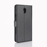 Samsung Galaxy J3 2017 Futteral Litchi Sort