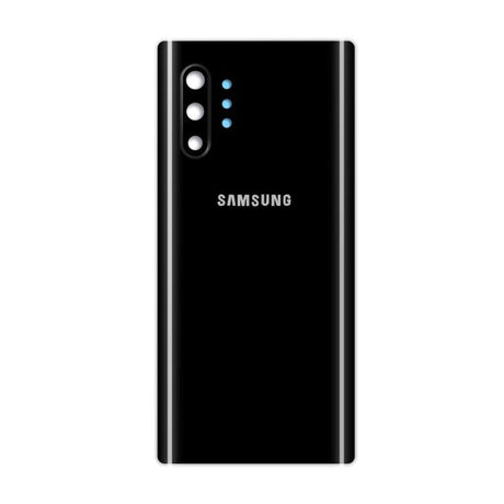 Samsung Galaxy Note 10 Plus Bagside - Sort