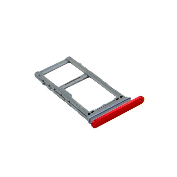 Samsung Galaxy Note 10 Plus SIM-kortholder - Rød