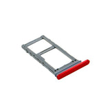 Samsung Galaxy Note 10 Plus SIM-kortholder - Rød