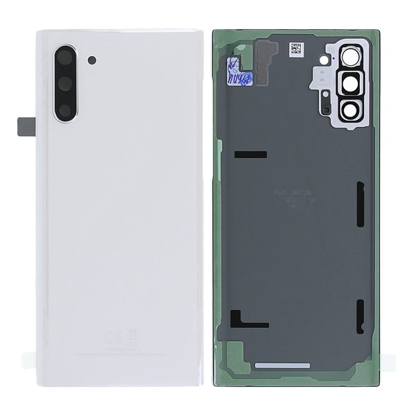 Samsung Galaxy Note 10 (SM-N970F) Bagside Original - Hvid
