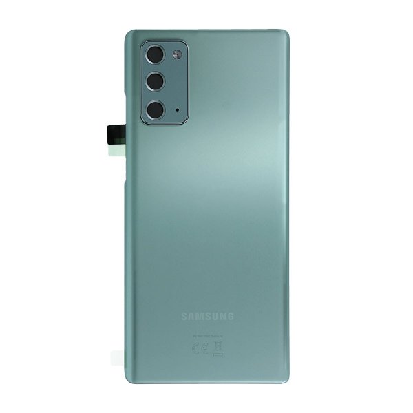 Samsung Galaxy Note 20 4G Bagside Original - Grøn