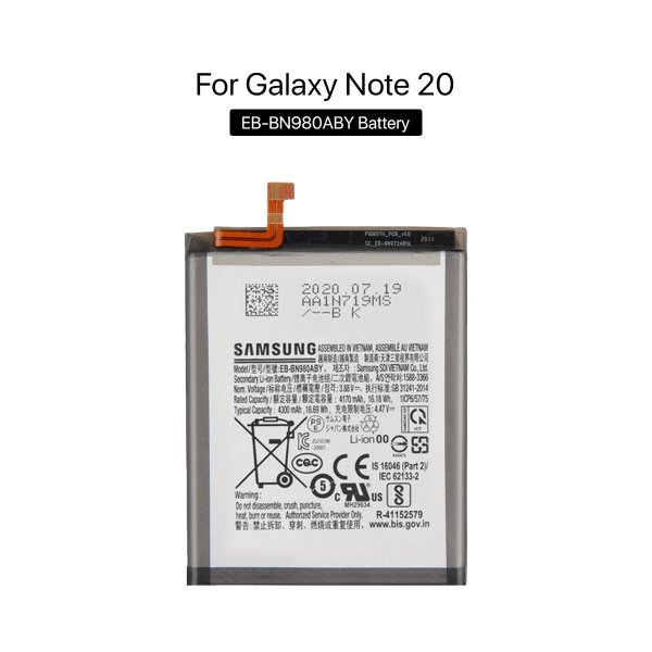 Samsung Galaxy Note 20 Originalbatteri