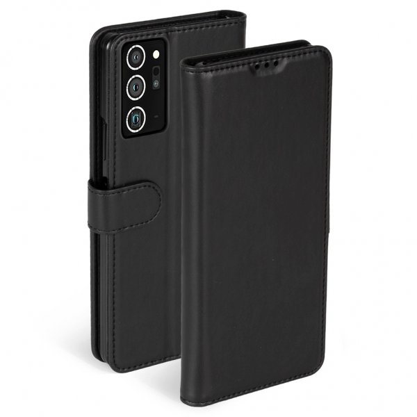 Krusell Samsung Galaxy Note 20 Etui PhoneWallet Sort