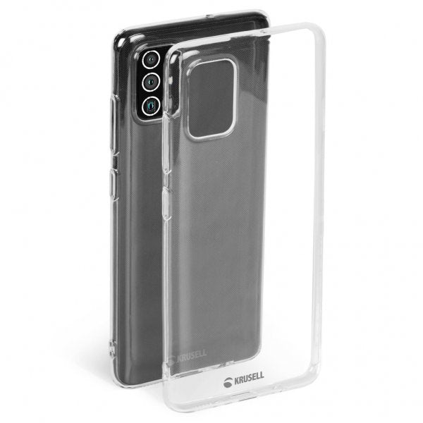 Krusell Samsung Galaxy Note 20 Cover SoftCover Transparent