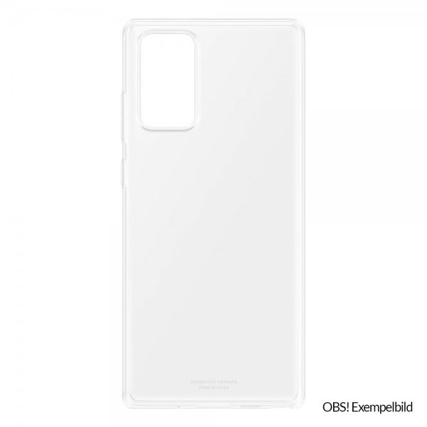 Gear Samsung Galaxy Note 20 Cover TPU Gennemsigtig