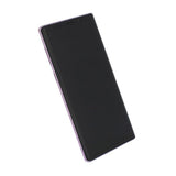 Samsung Galaxy Note 9 (SM-N960F) Skærm med LCD Display Original - Lavendel