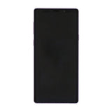 Samsung Galaxy Note 9 (SM-N960F) Skærm med LCD Display Original - Lavendel