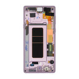 Samsung Galaxy Note 9 (SM-N960F) Skærm med LCD Display Original - Lavendel