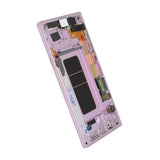 Samsung Galaxy Note 9 (SM-N960F) Skærm med LCD Display Original - Lavendel
