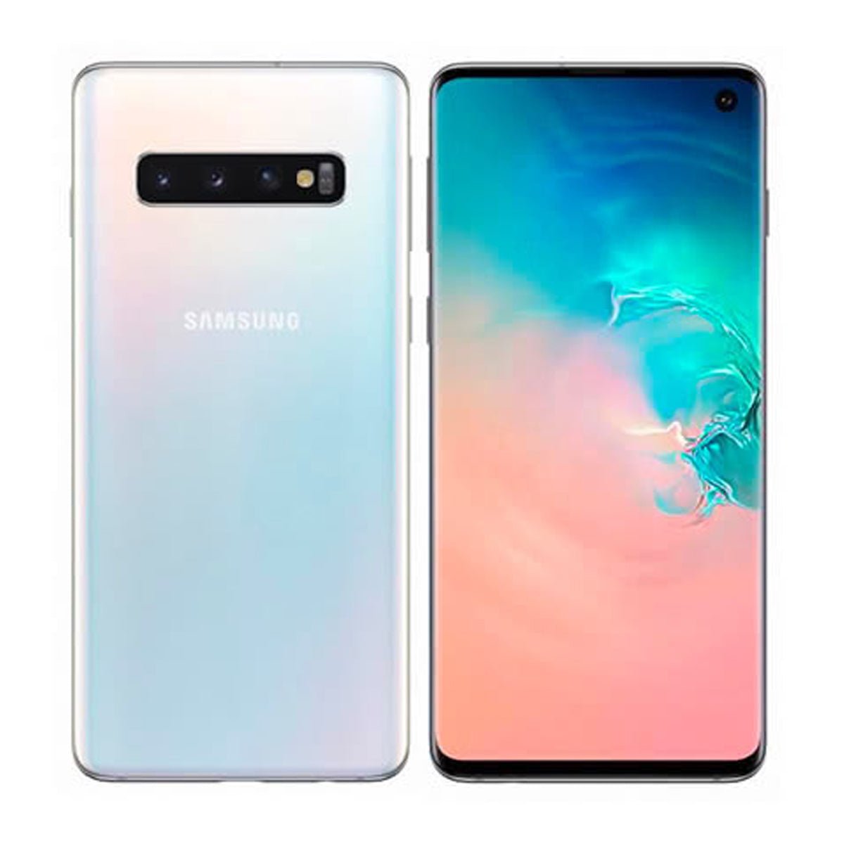 Brugt Samsung Galaxy S10 128GB Hvid - Brugt stand