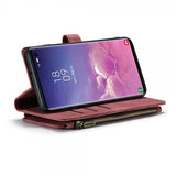 CaseMe Samsung Galaxy S10 Cover C30 Series Rød
