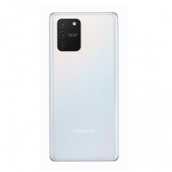 Puro Samsung Galaxy S10 Lite Cover Nude Transparent