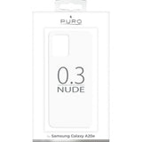 Puro Samsung Galaxy S10 Lite Cover Nude Transparent