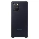 Samsung Original Galaxy S10 Lite Cover Silikone Cover Sort