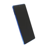 Samsung Galaxy S10 Lite (SM-G770F) Skærm med LCD Display Original - Blå