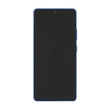 Samsung Galaxy S10 Lite (SM-G770F) Skærm med LCD Display Original - Blå