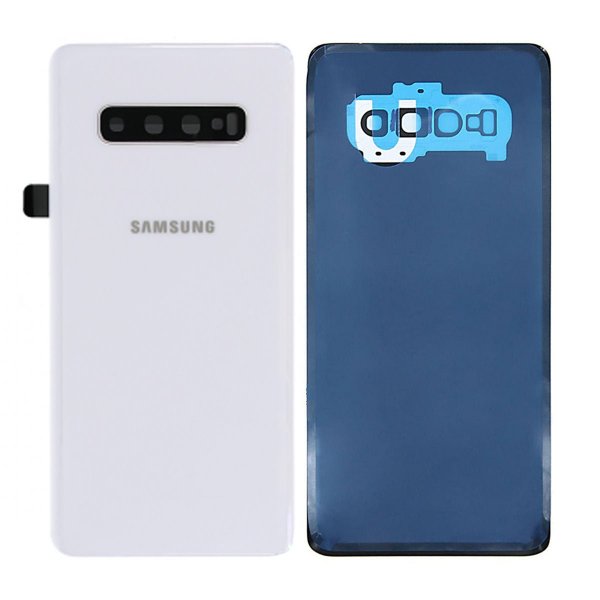 Samsung Galaxy S10 Plus Bagside - Hvid