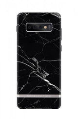 Richmond & Finch Samsung Galaxy S10 Plus Cover Black Marble