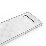 Adidas Samsung Galaxy S10 Plus Cover ELLER Snap Case Entry SS19 Klar Sølv