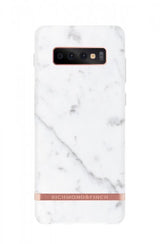 Richmond & Finch Samsung Galaxy S10 Plus Cover White Marble