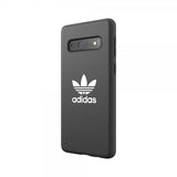 Adidas Samsung Galaxy S10 Cover OR Trefoil Snap Case New Basic SS19 Sort