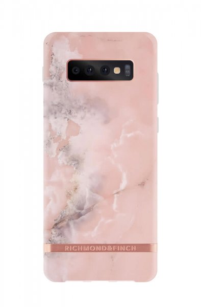 Richmond & Finch Samsung Galaxy S10 Cover Pink Marble