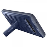 Samsung Original Galaxy S10 Cover Protective Stand Cover Mørkeblå
