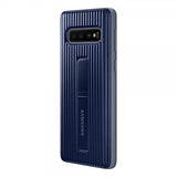 Samsung Original Galaxy S10 Cover Protective Stand Cover Mørkeblå