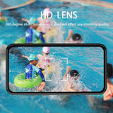 Redpepper Samsung Galaxy S10 Cover Vandafvisende IP68 Sort