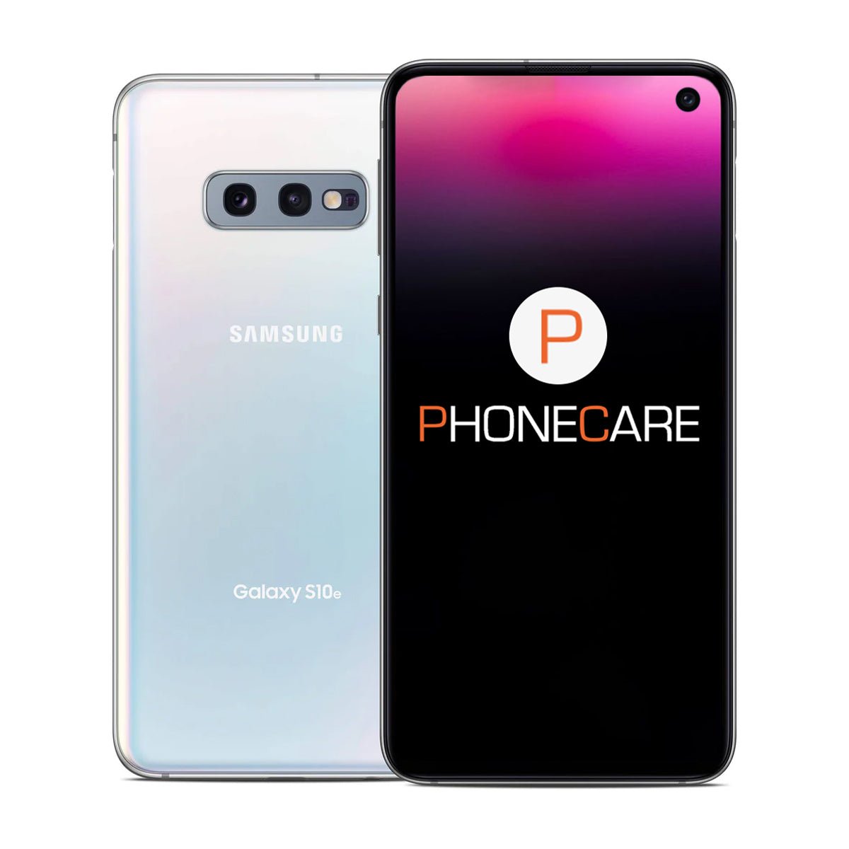 Brugt Samsung Galaxy S10e 128GB Hvid - God stand