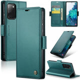 CaseMe Samsung Galaxy S20 FE Etui 023 Series Grøn
