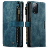 CaseMe Samsung Galaxy S20 FE Etui C30-serien Petroleum