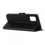 Samsung Galaxy S20 FE Læder Flip Cover Litchi Sort