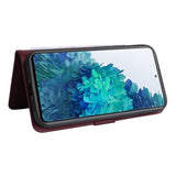 Betopnice Samsung Galaxy S20 FE Etui med Aftageligt Cover 005 Rød