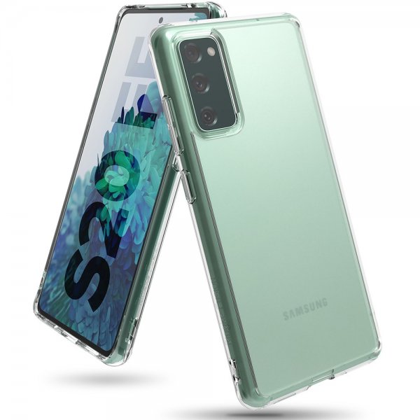 Ringke Samsung Galaxy S20 FE Cover Fusion Matte Matt Gennemsigtig