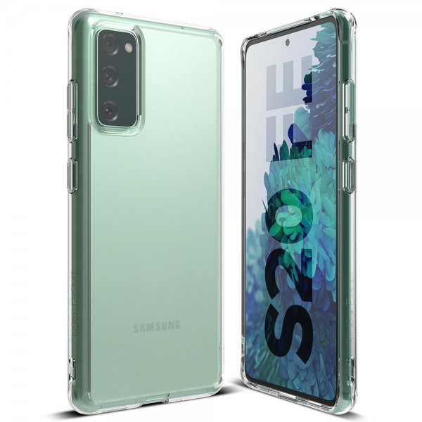 Ringke Samsung Galaxy S20 FE Cover Fusion Matte Matt Gennemsigtig