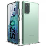 Ringke Samsung Galaxy S20 FE Cover Fusion Matte Matt Gennemsigtig